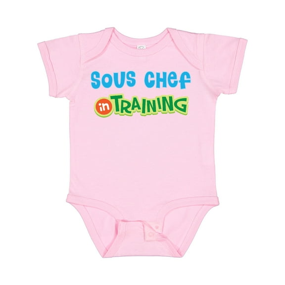 Inktastic Sous Chef in Training Boys or Girls Baby Bodysuit