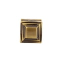 thumbnail image 4 of Antique Brass 1.25'' Kitchen Cabinet Doorknob Pull Handles w/Screws Renovators Supply - Set of 6, 4 of 8