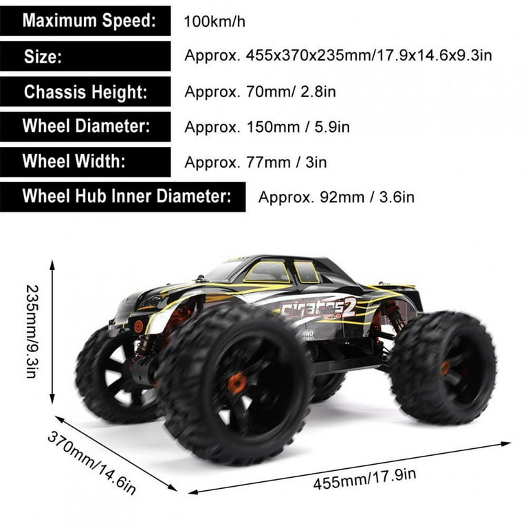 Monster 2024 truck 9116