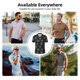 thumbnail image 5 of Balery Turtle Camisa Polo de Hombre con Estampado, de Manga Corta y Tejido Medio, Camisa Tipo Golf Polo-Large, 5 of 6
