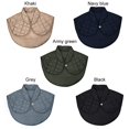 thumbnail image 3 of Hot Cotton-Padded Clothes Stay Warm Outfitting USB Warmth Heating Shoulder Bag Exothermic Shawl Neck Heating Pad Cold Proof Vest GREY, 3 of 8