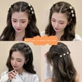 thumbnail image 2 of 8 PCS Braided Hair Clips for Women Sparkling Crystal Stone Braided Hair Clip with 3 Small Clips, 2 of 5
