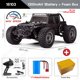 thumbnail image 3 of Coche RC ZWN 1:16 70 KM/H o 50 KM/H 4WD con control remoto LED, camión monstruo de derrape de alta velocidad para niños vs juguetes Wltoys 144001, 3 of 5