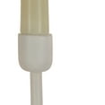 thumbnail image 5 of HGTV Home Collection Pre-Lit Set of 2 Heritage Flameless LED Window Candles with Remote, White, Battery Powered, 12 in, 5 of 5
