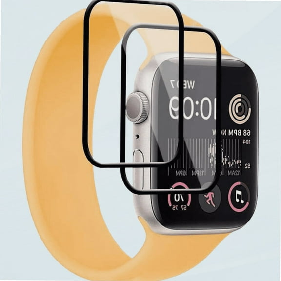 [2 Pack Screen Protector Compatible with Apple Watch SE 40mm, [3D Full Coverage] [5H Hardness] [Case Friendly] [Ultra-Clear][Anti-scratch], Protector Film for Apple Watch SE 40mm