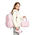 thumbnail image 2 of Gradient Fashion Backpack for Students: Lunch Pencil And Backpack Combo for Middle And High School, 2 of 9