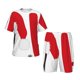 thumbnail image 1 of Balery HOHOHO Christmas Conjunto de Pijama Infantil de Manga Corta con Estampado – Ropa de Dormir de Algodón Suave-X-Large, 1 of 6