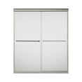 thumbnail image 2 of Sterling 5475-59 Finesse 70-1/16" High X 59-5/8" Wide Sliding Frameless Shower Door -, 2 of 3