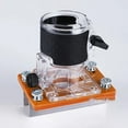 thumbnail image 2 of Wood Trimmer Router Base, 2 in 1 Compact Wood Palm Router Base Router Slotting, 2 of 9