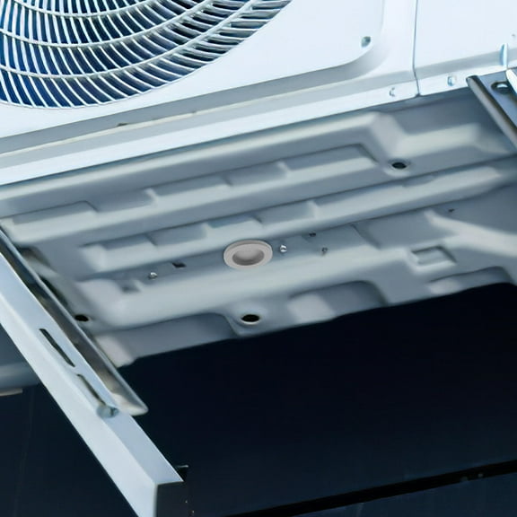 UPOUART 10pcs Air Conditioner Drain Stopper for Outdoor Maintenance Dark Grey