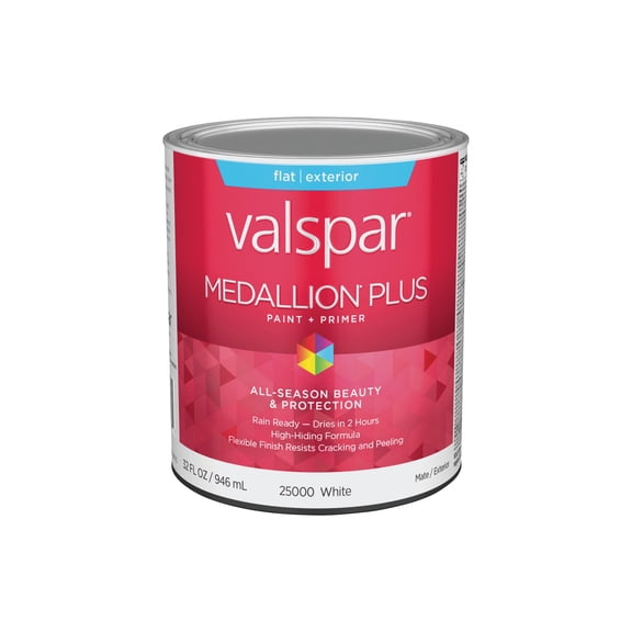 Valspar Medallion Plus Premium Exterior Paint & Primer - Pack of 2