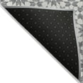 thumbnail image 3 of Addison Rugs Chantille Indoor/Outdoor Transitional Spiral Gray Washable Rectangle Rug, 5' x 7'6", 3 of 6