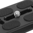 thumbnail image 4 of Quick Release Plate With 1/4in Screw Ballhead Quick Release Plate High Reliability For All Kinds Of Standard 1/4in Screw Cameras 100mm, 4 of 8