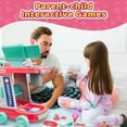 thumbnail image 3 of Juego de juguetes Aowjoy de Doctor Kit para niños, simulando una estación médica, 3 of 8