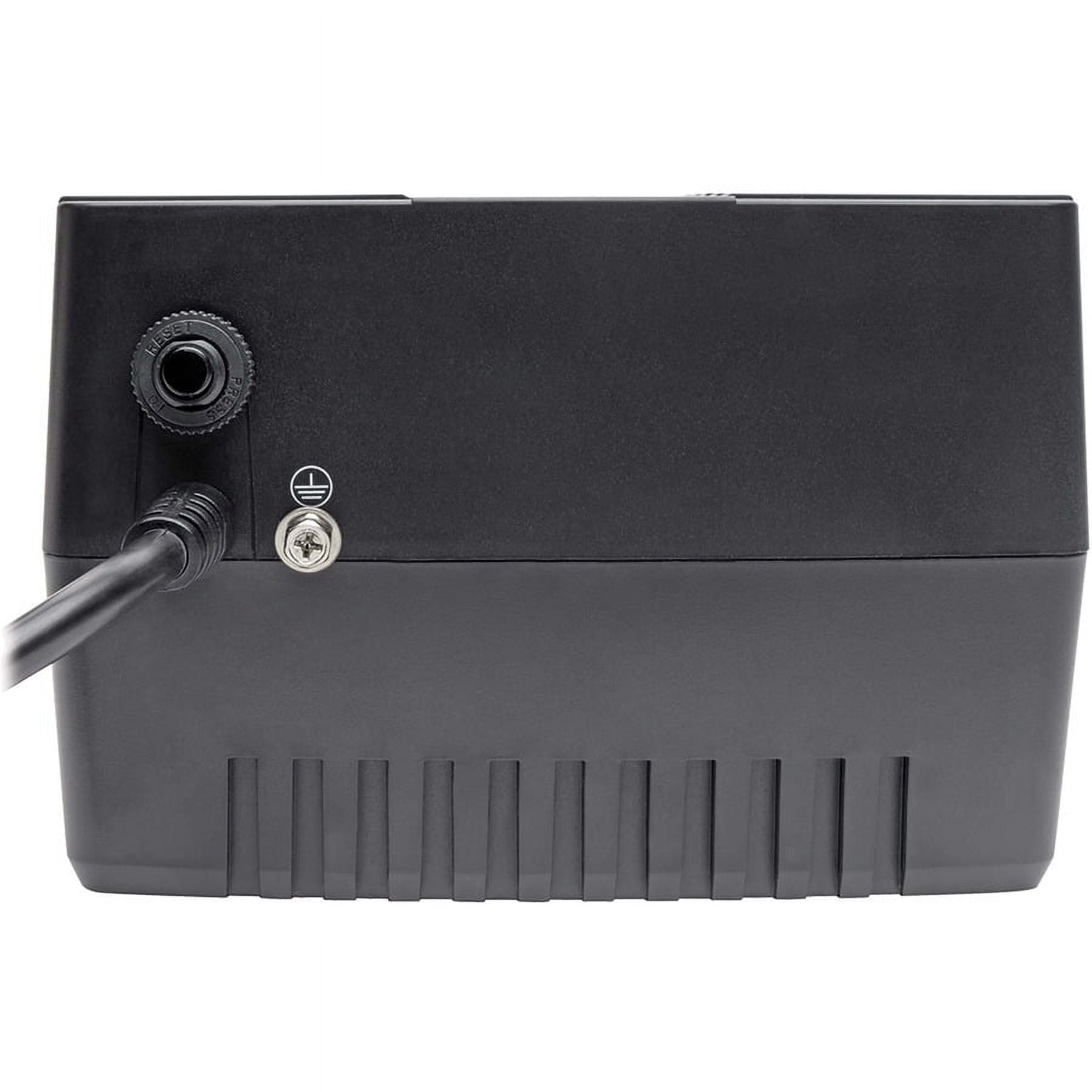 EATON TRIPP LITE SERIES 700VA 350W LINE-INTERACTIVE UPS - 8 NEMA 5-15R OUTLETS,