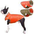 thumbnail image 1 of Dog Coats Waterproof With Harness Hole Reflective Reversible Dog Cat, 1 of 5