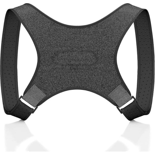 Soporte para hombres y mujeres, corrector de postura para uso diario + talla S