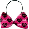 thumbnail image 5 of Pet, Dog and Cat Bow Ties, "Sweetheart Group" *Available in 7 different pattern options!*, 5 of 8