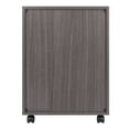 thumbnail image 2 of Winsome Halifax 5-Drawer Mobile Cabinet 16519, Charcoal Finish, 2 of 13