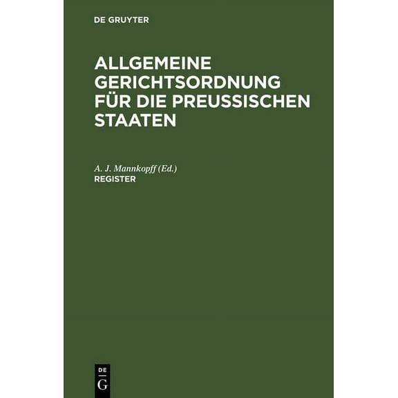 Register, (Hardcover)