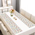 thumbnail image 3 of Abstract Rustic Lush Flowers Placemats for Dining Table Table Mats for Indoor Kitchen Dining Simple Fashion Dining Table Mats, 3 of 3