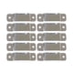 thumbnail image 3 of 10 piezas cinta métrica Clips para cinturón soportes de cinta métrica de hierro para profesionales Plata, 3 of 8