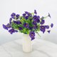 thumbnail image 4 of Uuiauoio Artificial Flowers for Outdoors,UV Resistant Silk Flowers,No Fade Fake Plastic Faux Flowers for Window Porch Table Vase Home Indoor Decoration, 4 of 6