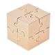 thumbnail image 1 of Juguete de descompresión 3D Ticfox Forma cuadrada Color dorado, 1 of 11