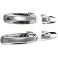 thumbnail image 3 of Exterior Door Handle Compatible with 2002-2008 Dodge Ram 1500 Front and Rear, Driver and Passenger Side 4-Door Chrome, 3 of 3