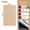 Khaki, variant on Self Adhesive Cat Scratch Protector, Cuttable Furniture Pad for Couch, Sofa, Corner, Bed Frame & Door, Anti-Scratch Wall Patch
