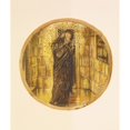 thumbnail image 2 of Sir Edward Coley Burne-Jones 12x14 Black Ornate Wood Framed Double Matted Museum Art Print Titled: Golden Shower (1905), 2 of 5