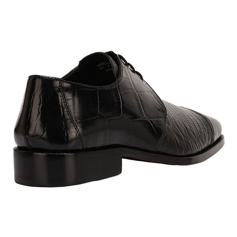 LIBERTYZENO Mens Genuine Leather Male Oxford Style Lace Up  display picture 2