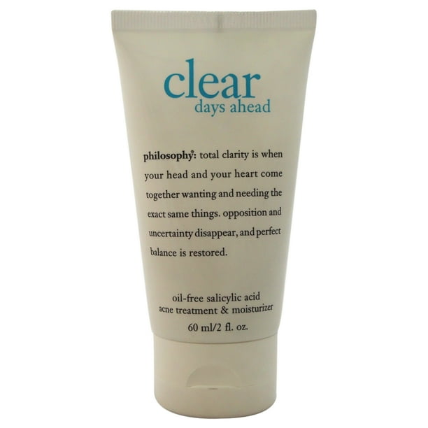 Philosophy Philosophy Clear Days Ahead OilFree Salicylic Acid Acne
