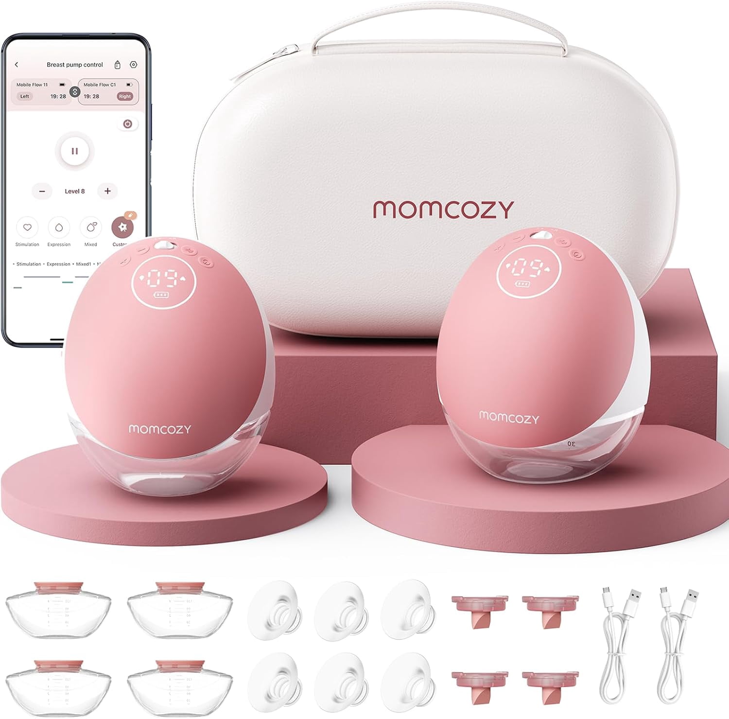 Elvie Pump - Hands-Free, Wearable Electric Double Breast Pump HSA 