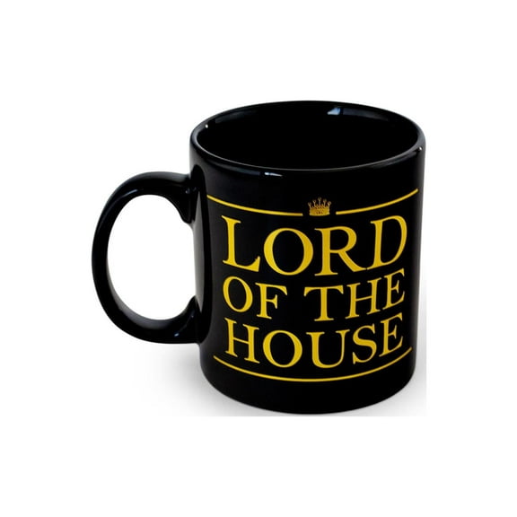 "Lord of the House" Downton Abbey Inspired Coffee Mug | Large Ceramic Mug | 20 Ounces