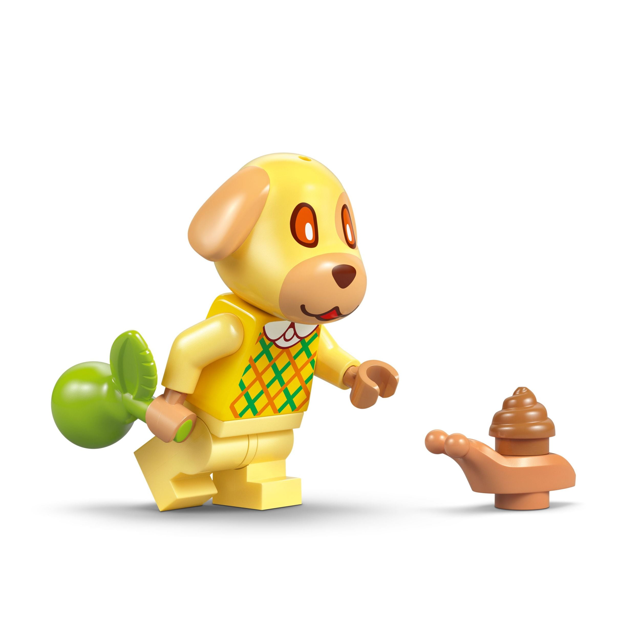LEGO Animal Crossing Goldie’s Cozy House Building Toy - Pretend Play Set for Girls & Boys, Ages 6+ W/Dog Minifigure - Building Blocks Toy for Kids - Gift Idea for Birthdays & Video Game Fans - 77058
