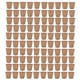 thumbnail image 1 of Macetas Ecológicas de Papel Reciclado para Plantas Suculentas y Germinación, 8cm de Altura, 100 Piezas, Biodegradables y Absorbentes, Ideales para Flores y Hortalizas, Fáciles de Transplantar., 1 of 6