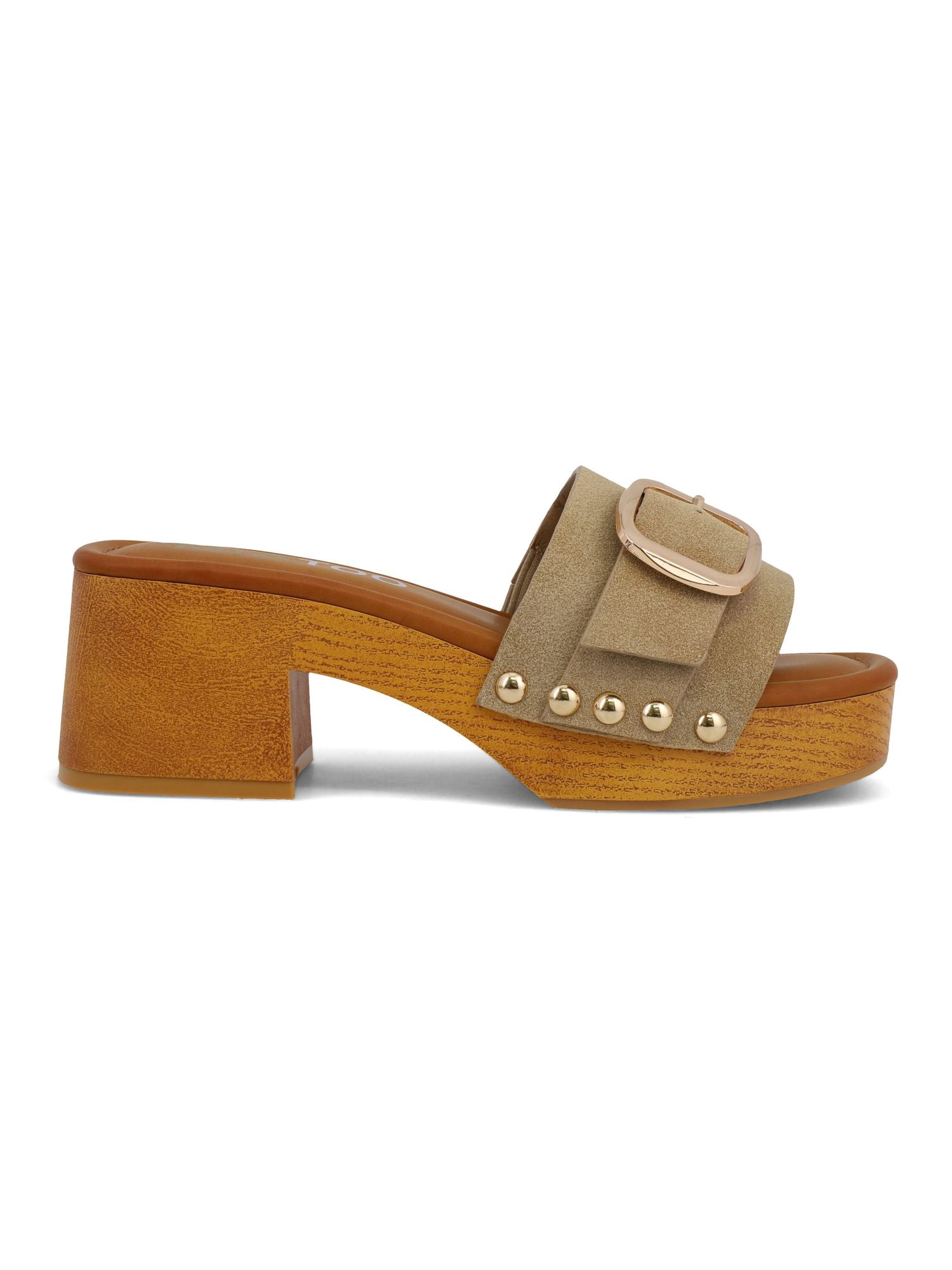 Mia Too Women's Slide Buckle Clog