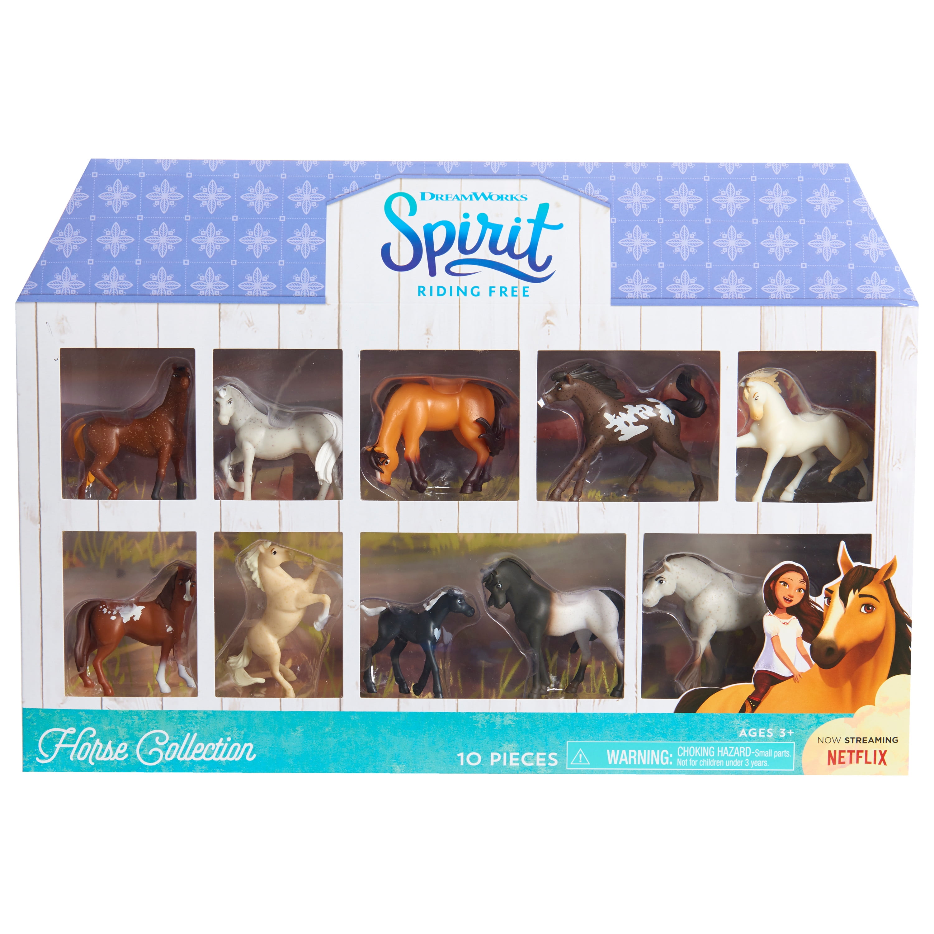 FREE Shipping Over 15 Spirt Horse Toys Set of 10 Dreamworks Movie