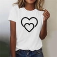 thumbnail image 2 of Bogo Spring Blouses For Women 2025 Womens Summer Tops Plus Size Womens Business Blouses For Work Professional V Neck T Shirts For Women Plus Size, 2 of 3