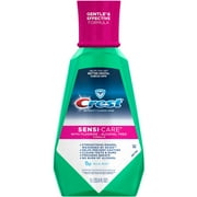 Crest Sensicare Rinse Mildmint 1l
