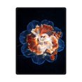 thumbnail image 1 of RYLABLUE Jellyfish Fleece Blanket Throw Blanket 58x80 inches, 1 of 1