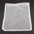 thumbnail image 3 of Domqga Nut Filter Bag, Nylon Mesh Filter Bag, Nylon Mesh Cloth Strainer Nut Almond Milk Filter Bag Reusable Kitchen Sieve, 3 of 6