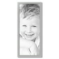 thumbnail image 2 of ArtToFrames 14x34 inch Stainless Steel Picture Frame, Silver MDF Poster Frame (3882), 2 of 8