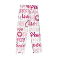 thumbnail image 5 of Fotbe Breast Cancer Pink Ribbons Awareness (2) Men's Pajama Pants,Sleepwear Pants,Pj Bottoms Drawstring And Pockets-X-Large, 5 of 9