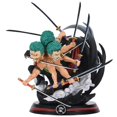 thumbnail image 6 of Njube Anime Action Figure Spout Zoro Figure PVC Action Figure Model Toy Decoration Figure Statue Anime Figure, 6 of 6