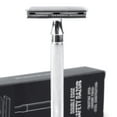 thumbnail image 4 of Huhudde Double Edge Safety for Razor for Men for w/ Cleaning Brush for Barbershop Every, 4 of 10