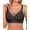 Black, variant on SHARICCA Womens Full Coverage Push Up Seamless Wireless Bra