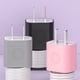 thumbnail image 3 of Sidaley Organizador de cargador, fácil de transportar, profesional y seguro, fácil de almacenar, bonito protector de cables con forma de flor Teléfono y Comunicación Negro, 3 of 6