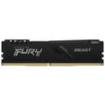 thumbnail image 1 of Memoria DIMM Kingston Fury Beast DDR4 PC4-25600 3200MHz CL16 32GB, 1 of 6